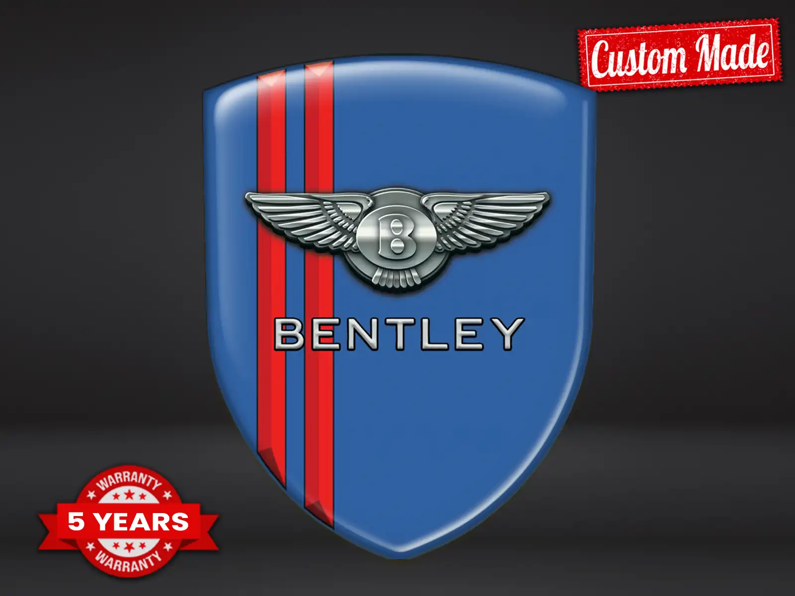Bentley Vinilos Camiones Universales Personalizables Resistentes